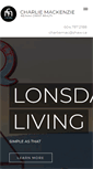 Mobile Screenshot of livinglonsdale.com